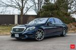 Mercedes-Benz S550 on Vossen Wheels (HF-3) 2020 года